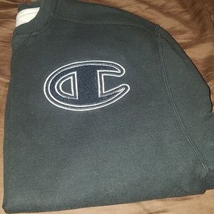 Champion crew neck sweatshirt